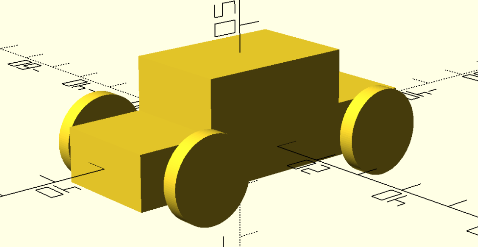 Learning CAD with OpenSCAD